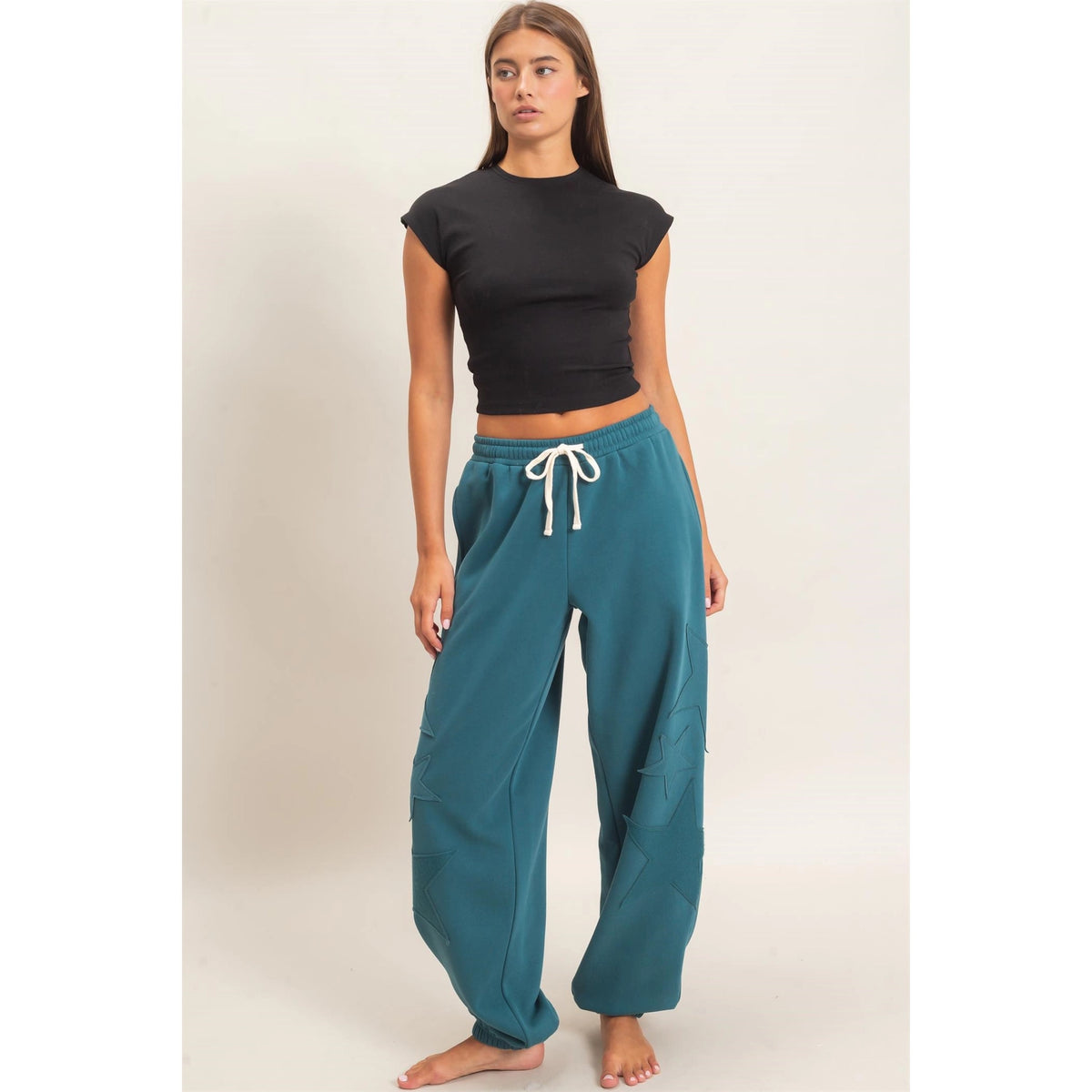 Star Patch Jogger