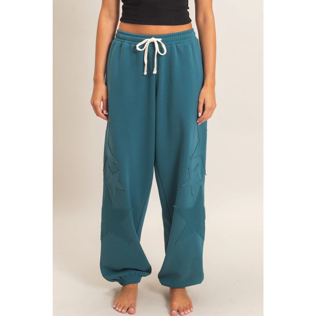 Star Patch Jogger